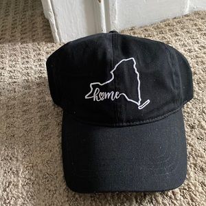 NY State Home Baseball Hat New